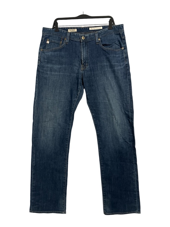 Ag Adriano Goldschmied Other - AG Adriano Goldschmied Jeans Men’s 36x33.5 Blue The Protege Straight Leg Denim